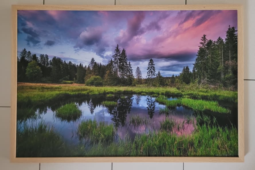 Photo 1 de l'œuvre "The Pond" par Martin Mägli sur art24