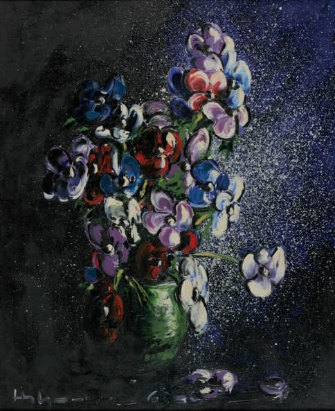 Foto 1 des Kunstwerks "Blumenstillleben" von Maximilian Hilpert auf art24