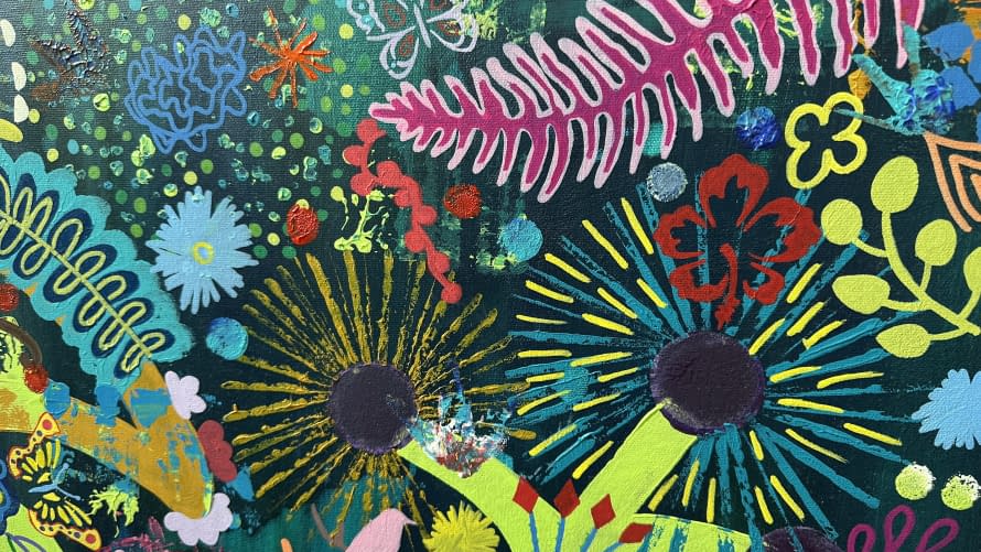 Image 1 of the artwork "Botanic Cosmos" by PamKes on art24