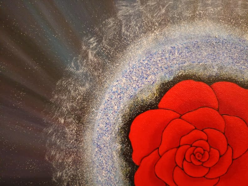 Foto 1 des Kunstwerks "Mars" von Olha Nazarenko auf art24