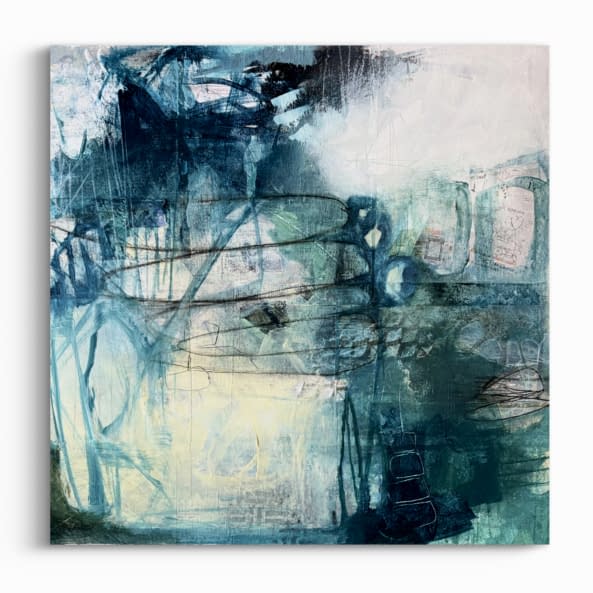 Image 1 of the artwork "Where the secrets lie" by Minttu Di Vincenzo on art24