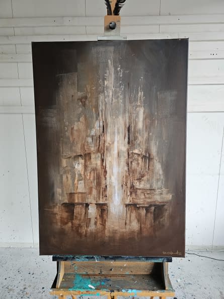 Image 1 of the artwork "Portal IV" by Ronald Odermatt on art24