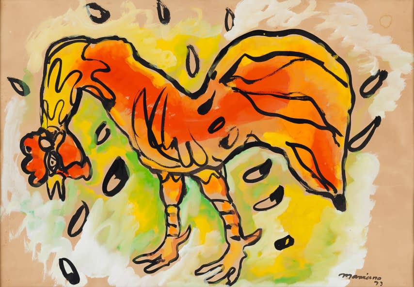 Image 1 of the artwork "Ohne Titel" by José Mariano Manuel Rodríguez Álvarez on art24