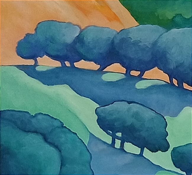 Image 1 of the artwork "topographic feeling" by Marcus Nordmann on art24