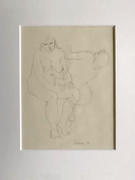 Image 1 of the artwork "Akt/Akt" by Ruttkay Sándor on art24