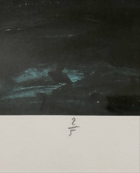 Image 1 of the artwork "Festőangyal 2/5 /Maler Engel 2/5" by János Aknay on art24