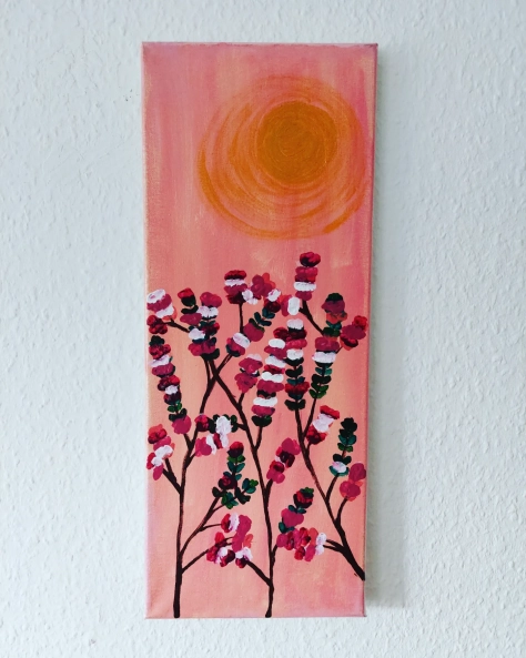 Foto 1 des Kunstwerks "Kirschblüten" von Nomi Morina auf art24