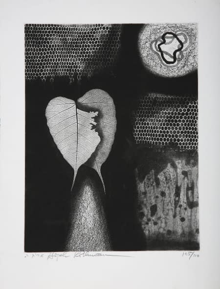 Foto 1 des Kunstwerks "Strukturen und Vererbung 105/110" von Aryeh Rothman auf art24