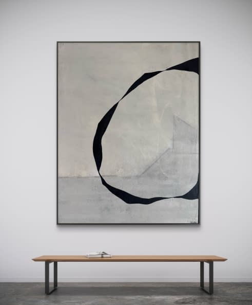 Foto 1 des Kunstwerks "Epidot Fels in der Brandung" von Nic auf art24