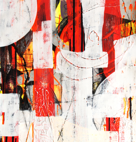Image 1 of the artwork "Für M." by Bärbel Thürer on art24