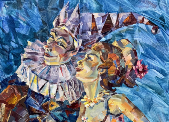 Image 1 of the artwork "Behind the scenes" by Anton Kolokolov on art24