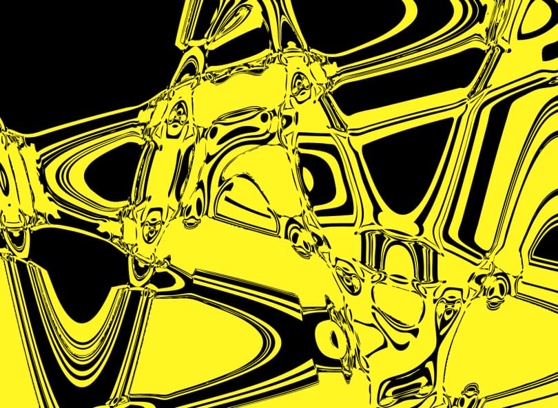 Photo 1 de l'œuvre "Cosmic Design 2" par SpatialMadness sur art24