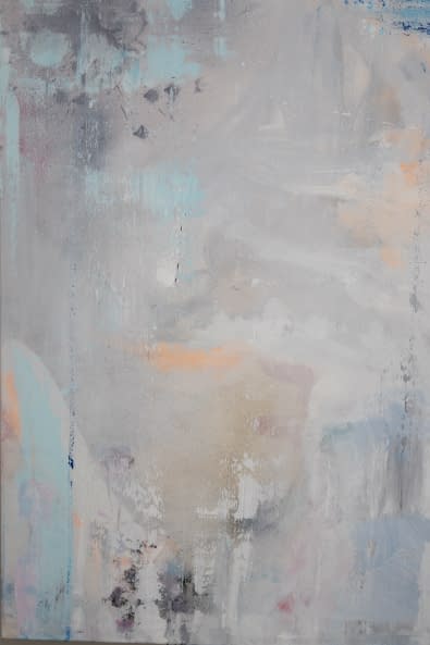 Foto 1 des Kunstwerks "Abstrakte Malerei Healing on Canvas 100x80cm" von EliaOmen auf art24