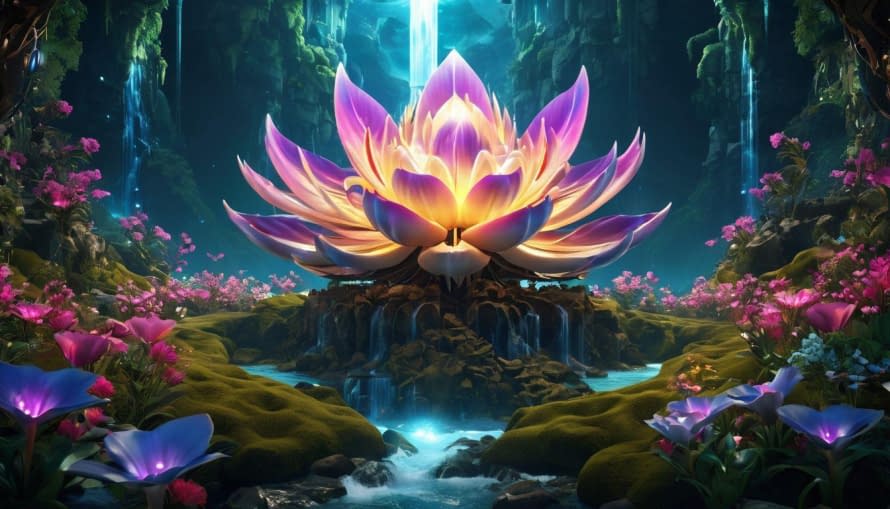 Foto 1 des Kunstwerks "Lotus" von Heiko Skerra auf art24
