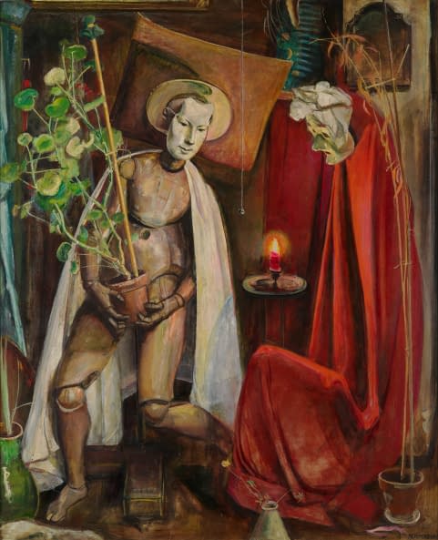 Foto 1 des Kunstwerks "Zwiegespräch" von Martin Lauterburg auf art24