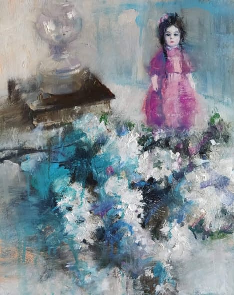 Foto 1 des Kunstwerks "Oid doll" von Natalia Nikolenko auf art24