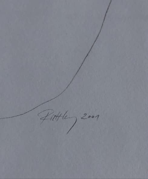 Image 1 of the artwork "Akt rajz VI/ Akt Zeichnung VI" by Ruttkay Sándor on art24