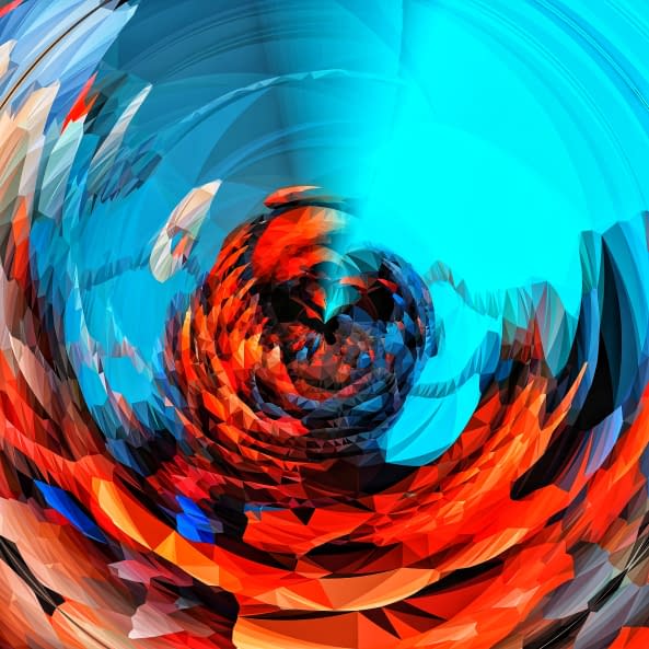 Foto 1 des Kunstwerks "Polinor" von Cosmophonique auf art24