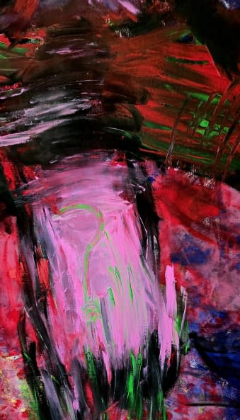Image 1 of the artwork "Spirit Feelings" by Jacqueline Berg on art24