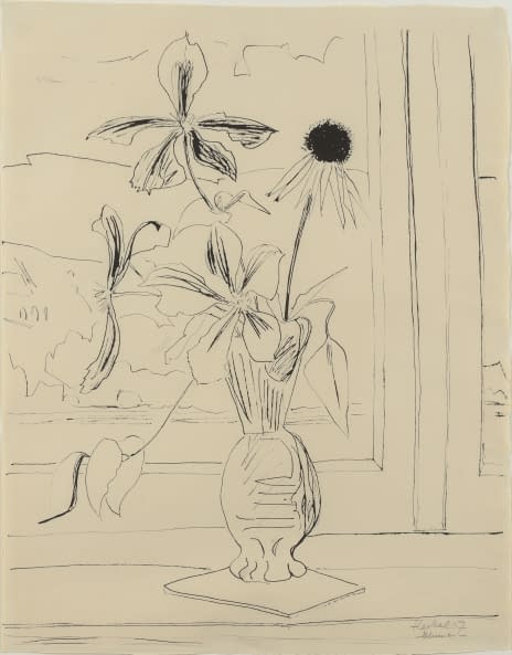 Foto 1 des Kunstwerks "Blumen" von Erich Heckel auf art24