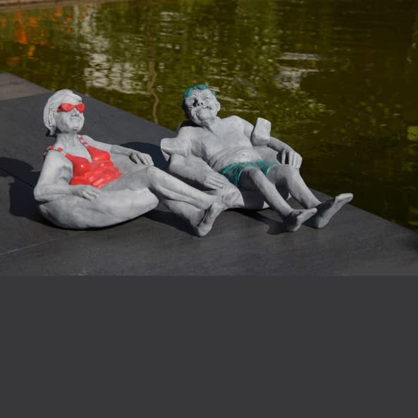 Image 1 of the artwork "Dolce far niente" by Nicole Kretz Bellieres on art24