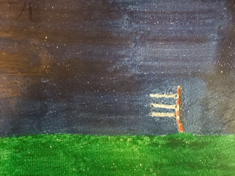Image 1 of the artwork "Die Weiterentwicklung ist das Ergebnis..." by Alexander E. on art24