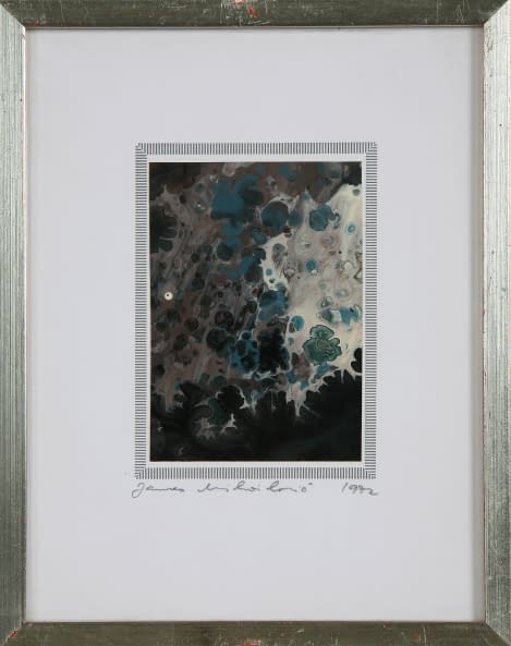 Image 1 of the artwork "Aus dem Zyklus "Farbakkorde" (iz ciklusa "Akordi u boji"" by Janko Mihailovic on art24