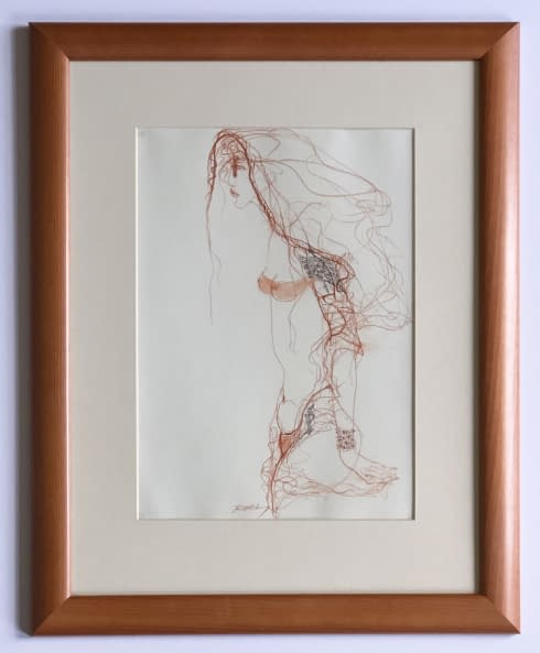 Image 1 of the artwork "Akt/Akt" by Ruttkay Sándor on art24