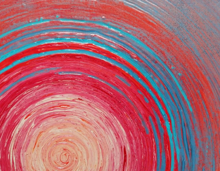 Foto 1 des Kunstwerks "supernova" von frohekunst auf art24