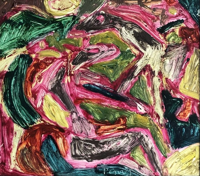 Foto 1 des Kunstwerks "Lóverseny/Pferderennen" von Pasaréti Csepeli Varró Németh Miklós auf art24