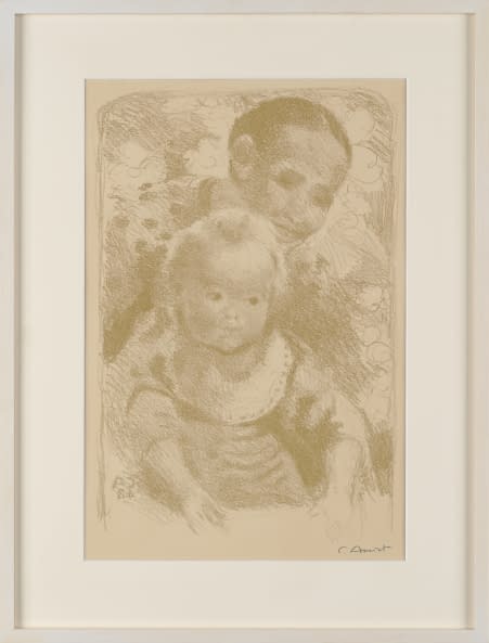 Foto 1 des Kunstwerks "Mutter und Kind" von Cuno Amiet auf art24