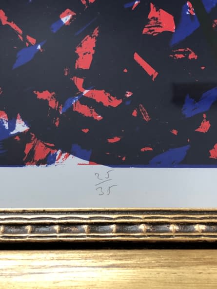 Image 1 of the artwork "Hajnali Angyal (I) 25/35 /Engel der Morgendämmerung (I) 25/35" by János Aknay on art24