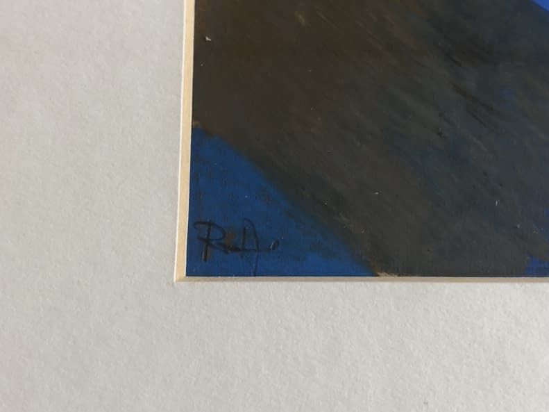 Foto 1 des Kunstwerks "Studie/Tanulmány" von Rákossy Anikó auf art24
