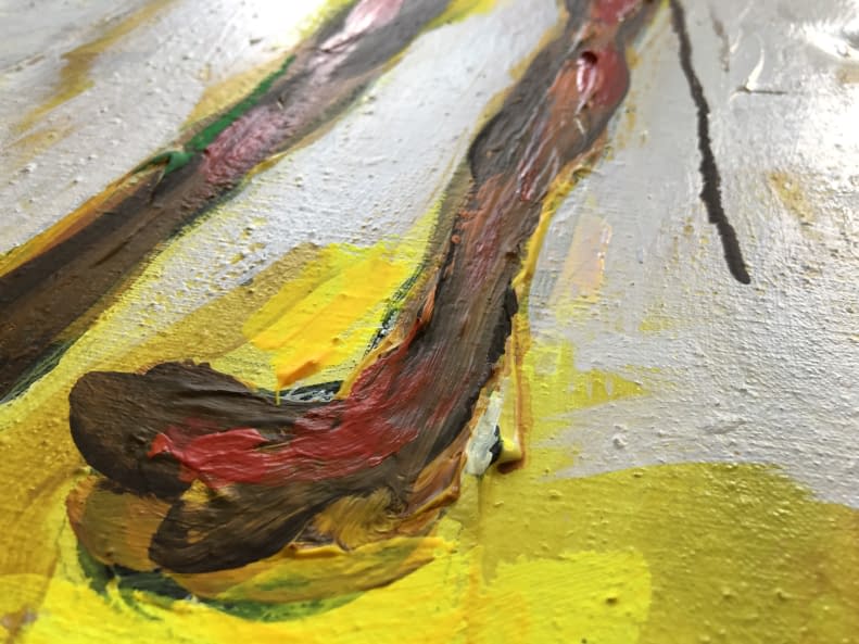 Image 1 of the artwork "Búcsú/Abschied" by Attila Orbán on art24