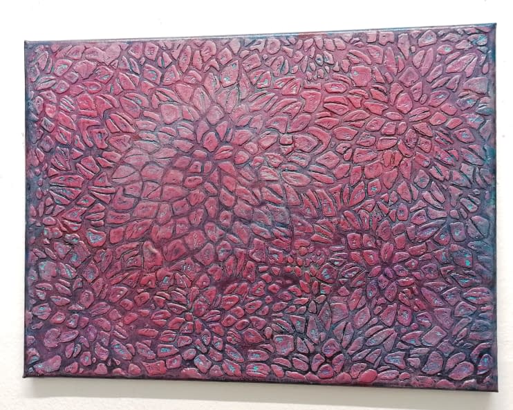 Foto 1 des Kunstwerks "blütenmeer" von frohekunst auf art24