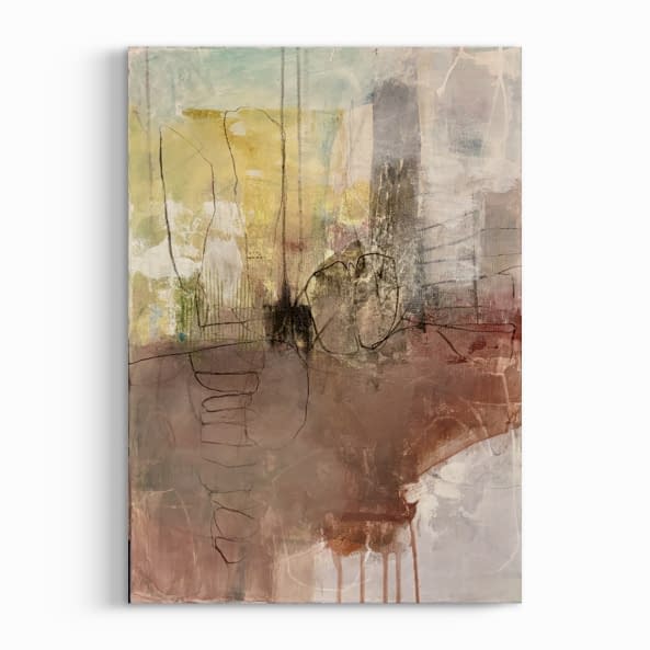 Foto 1 des Kunstwerks "From earth you have come" von Minttu Di Vincenzo auf art24