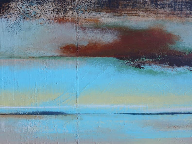 Image 1 of the artwork "Ruhe und Entschlossenheit" by Stefanie Theiler ART on art24