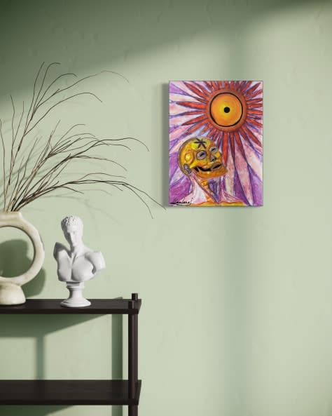 Foto 1 des Kunstwerks "(l)ogos" von Gionata Mesiano auf art24
