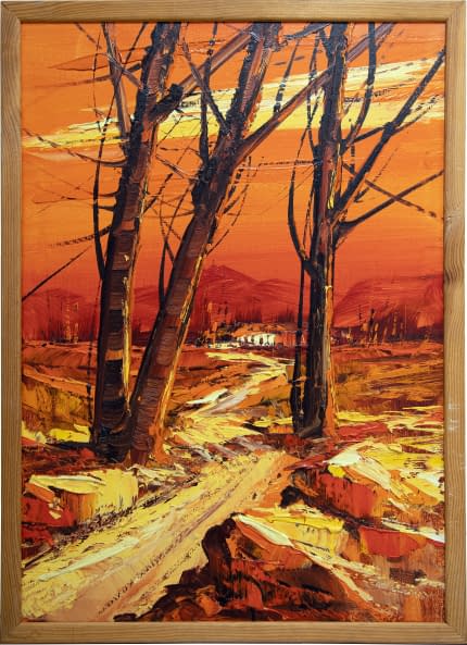Photo 1 de l'œuvre "Landschaft" par Artist Wanted sur art24