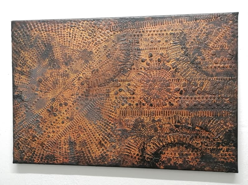 Foto 1 des Kunstwerks "fragment 02" von frohekunst auf art24