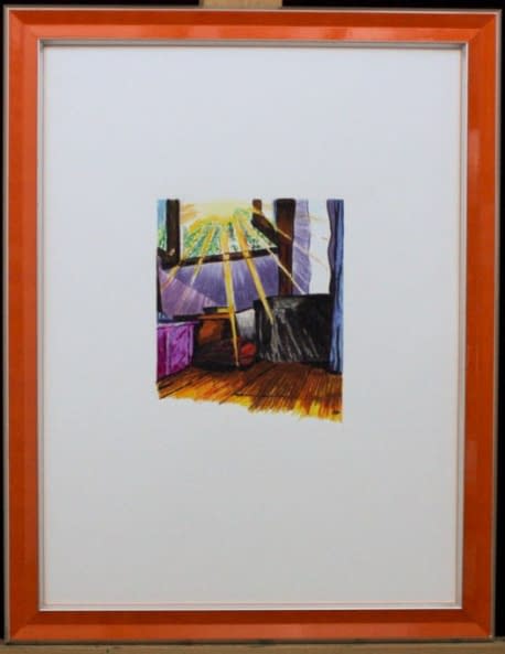 Image 1 of the artwork "Ouverture sur l’extérieur 2 (dt. Öffnung zur Aussenwelt)" by Aurore Bohnenblust-Grosboillot on art24