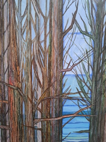 Image 1 of the artwork ""Herbstgeister"" by Katarzyna Knap KNAP_ART on art24