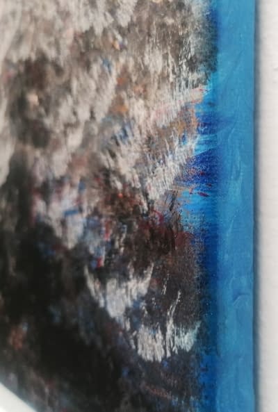 Foto 1 des Kunstwerks "kampf der himmlichen mächte" von frohekunst auf art24