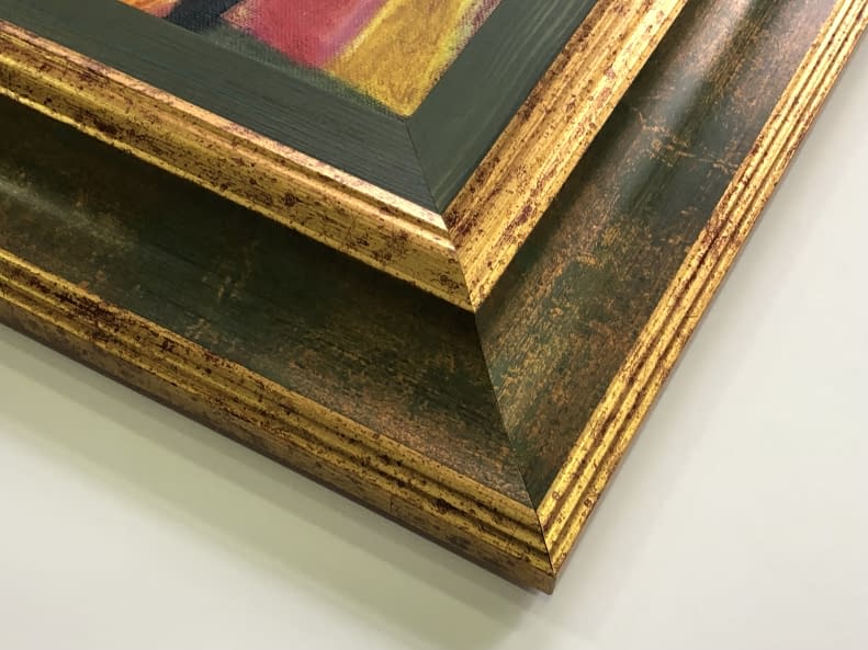 Image 1 of the artwork "Combfixes nő lovagol / Reiterin in Strumpfhosen" by Pasaréti Csepeli Varró Németh Miklós on art24