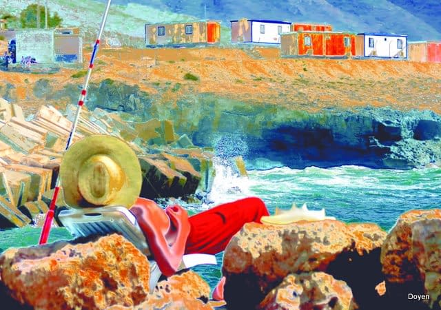 Foto 1 des Kunstwerks "Pecheur" von Doyen auf art24