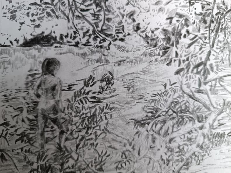 Image 1 of the artwork "Naturelle" by Emmanuelle Tenailleau on art24