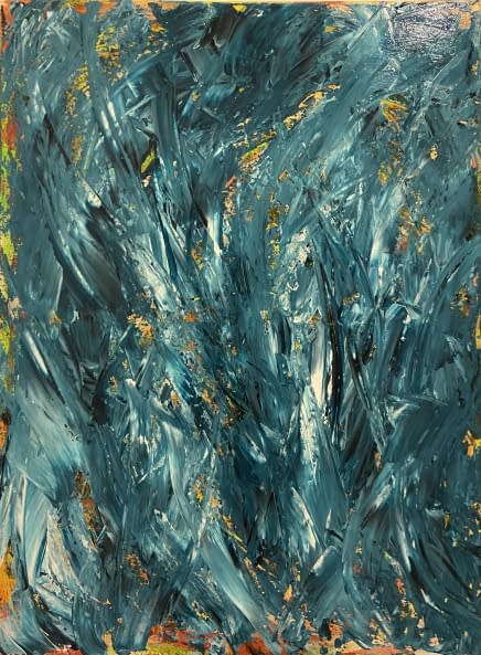 Photo 1 de l'œuvre "Wildes Wasser" par Tiefsinnbilder sur art24
