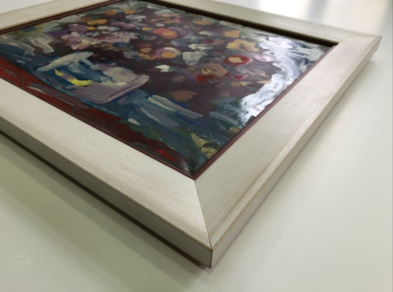 Foto 1 des Kunstwerks "Virág Csendélet/ Blumenstillleben" von Pasaréti Csepeli Varró Németh Miklós auf art24