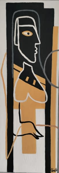 Foto 1 des Kunstwerks "Dialog I" von Christine Jost auf art24
