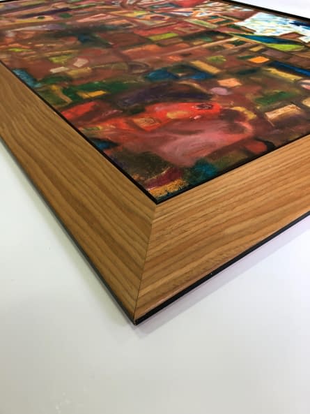 Foto 1 des Kunstwerks "Táj/Landschaft" von Pasaréti Csepeli Varró Németh Miklós auf art24